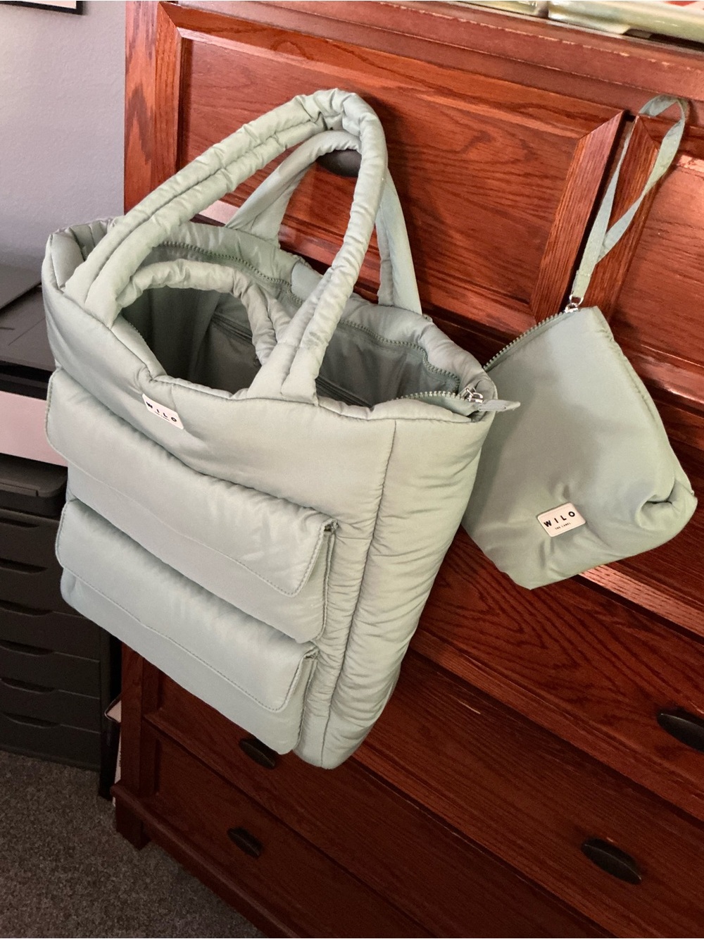 Cute new tote bag x/pouch - Picture 4 of 5